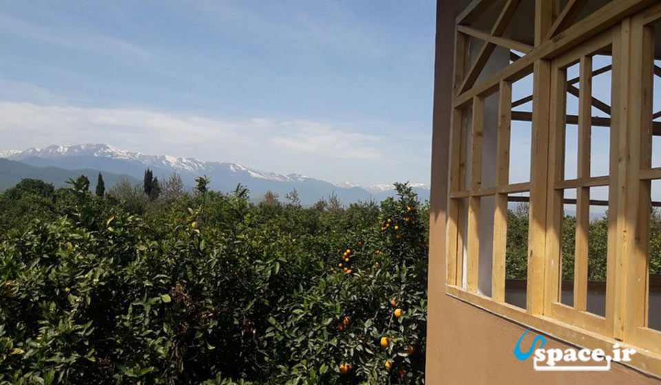 اقامتگاه عمونصی-روستای شمس آباد-نشتارود-استان مازندران